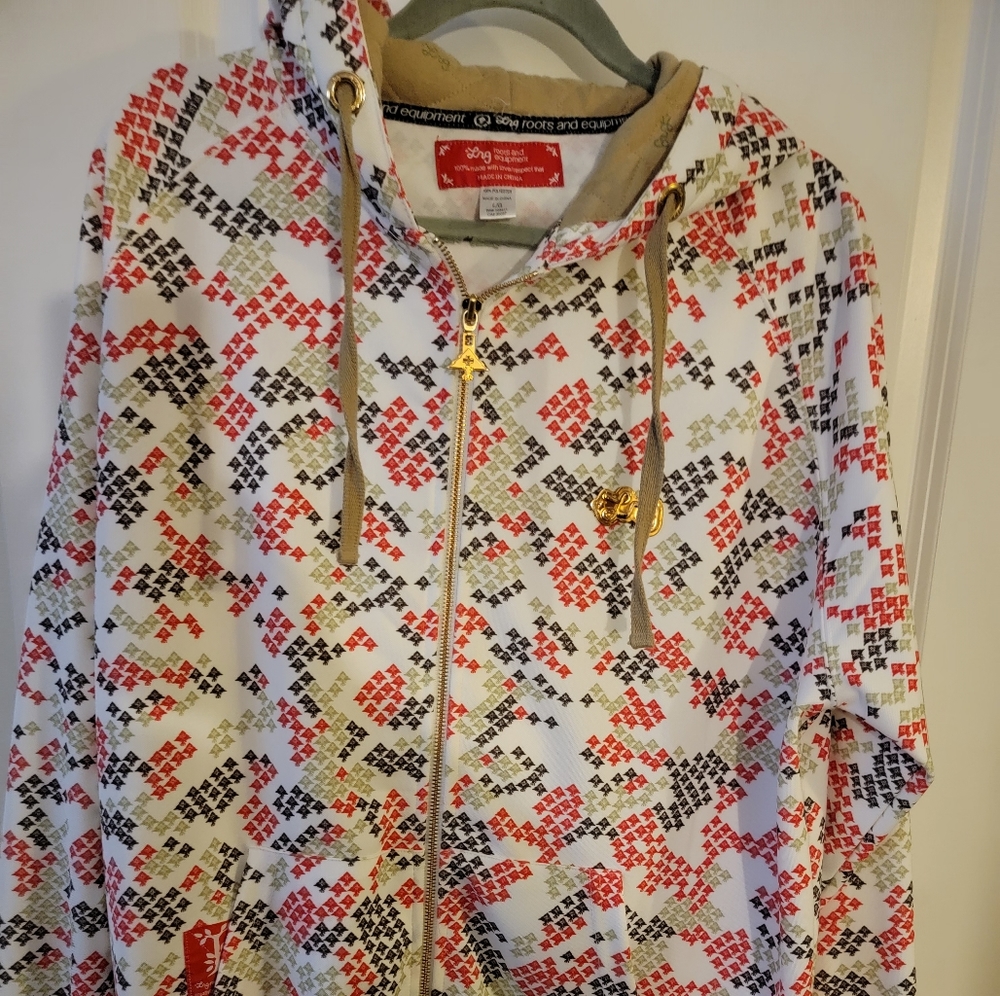 MENS LRG  Jacket NWOT never worn! Sz L